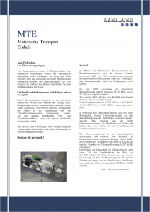 Elektronischer Belegeinzug "MTE"