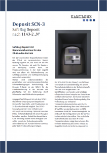 Deposit N-III-SCN nach 1143-2