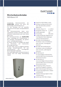 Wertschutzschränke